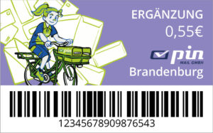 Briefmarke 0,55 €