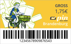 Briefmarke 1,75 €