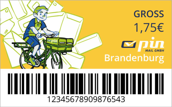 Briefmarke 1,75 €