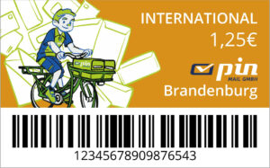 Briefmarke 1,25 €