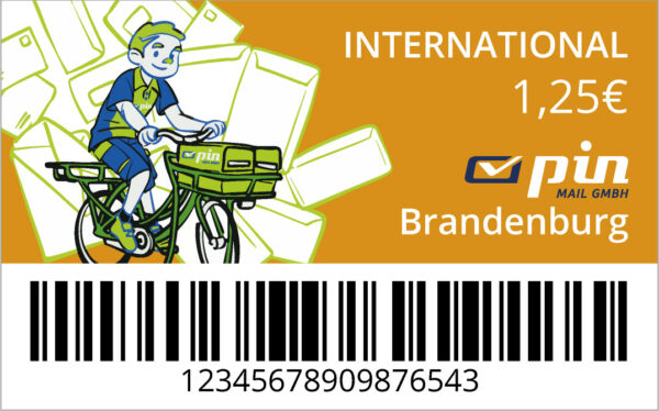 Briefmarke 1,25 €