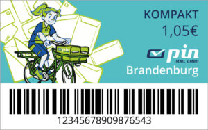 Briefmarke 1,05 €