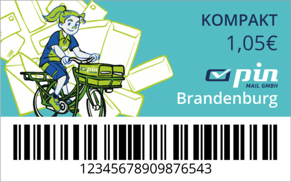 Briefmarke 1,05 €
