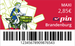 Briefmarke 2,85 €
