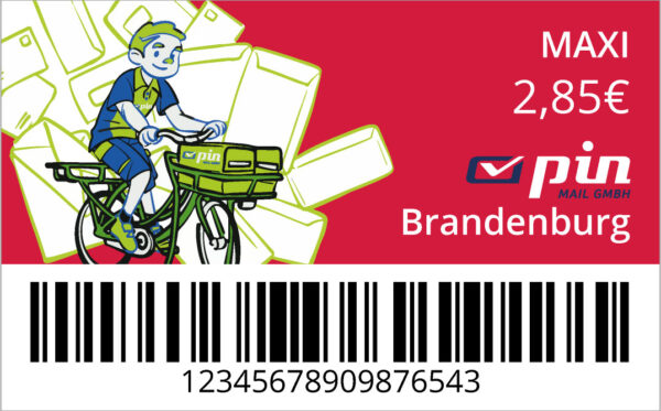 Briefmarke 2,85 €