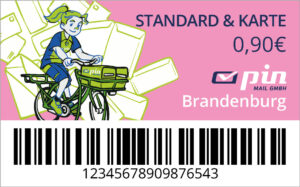 Briefmarke 0,90 €