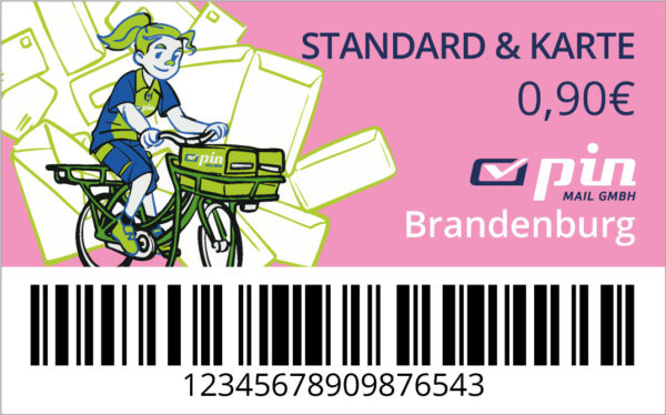 Briefmarke 0,90 €